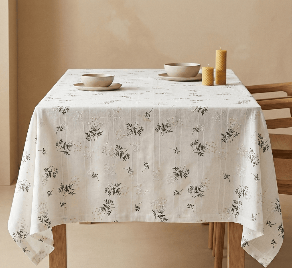Nappe de table en coton | Yarrow