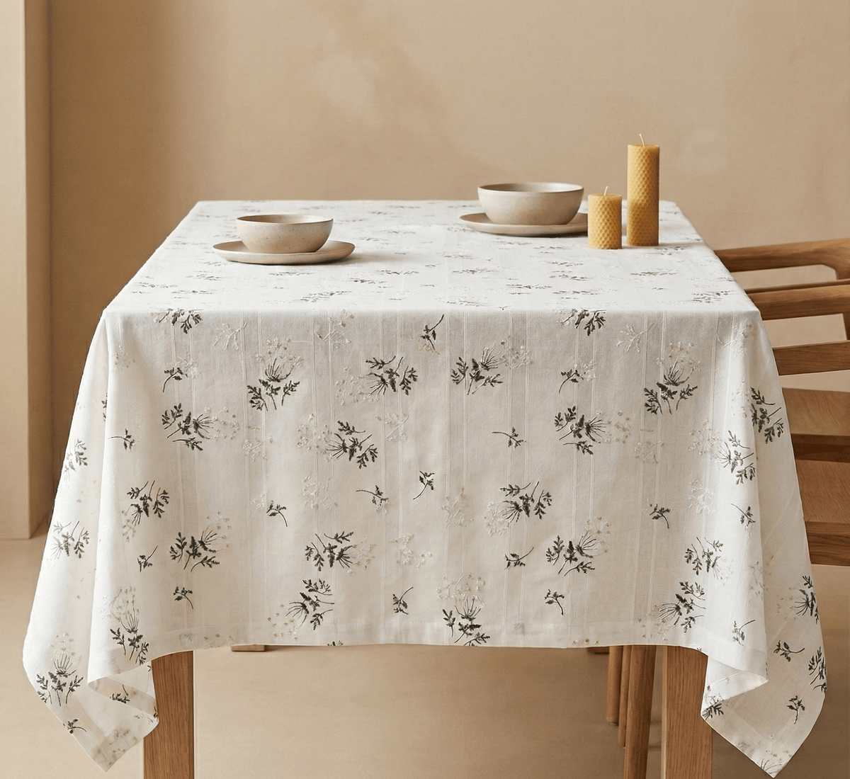 Nappe de table en coton | Yarrow