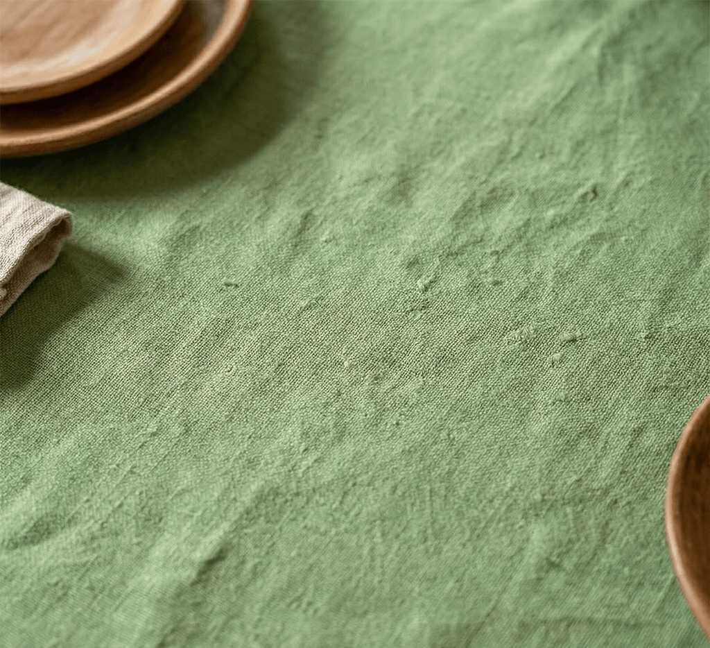 Nappe de table rectangulaire | Forest Sage