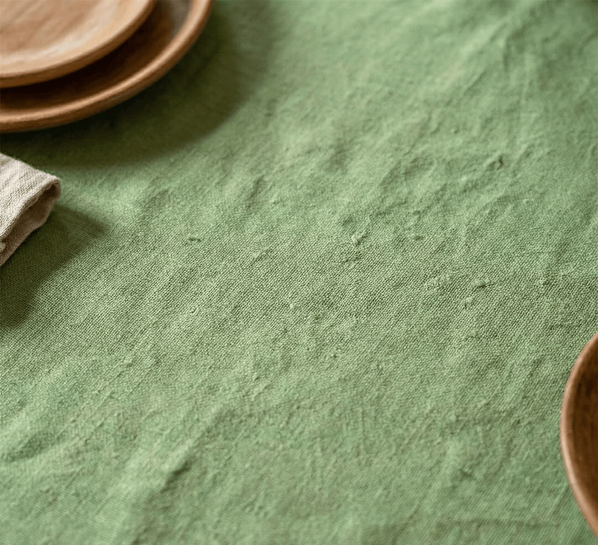 Nappe de table rectangulaire | Forest Sage