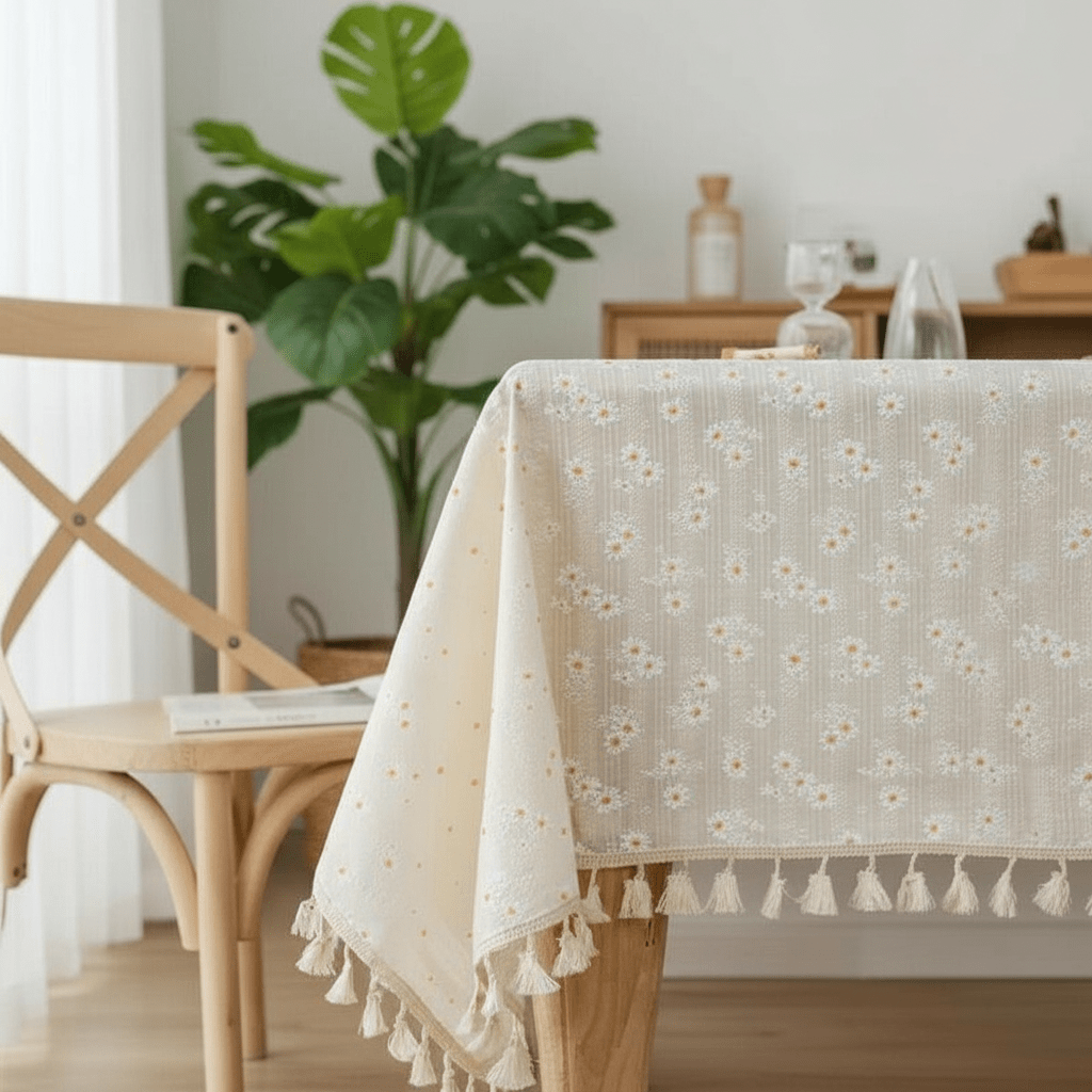 Nappe de table en coton | Marguerite