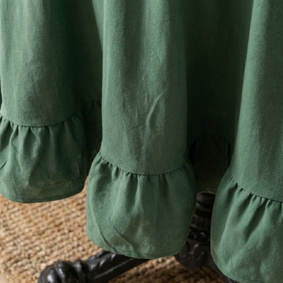 Nappe de table ronde | Forest Ruffle