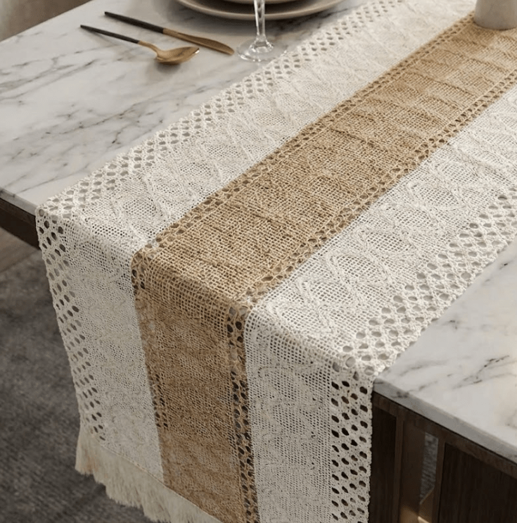 Chemin de table tissé | Colin