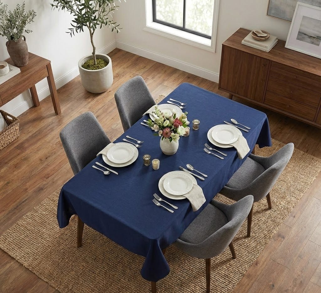 Nappe de table rectangulaire | Deep Ocean