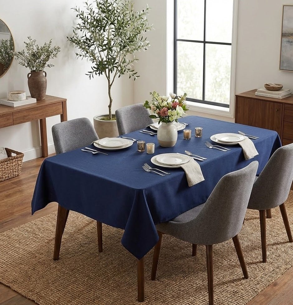 Nappe de table rectangulaire | Deep Ocean