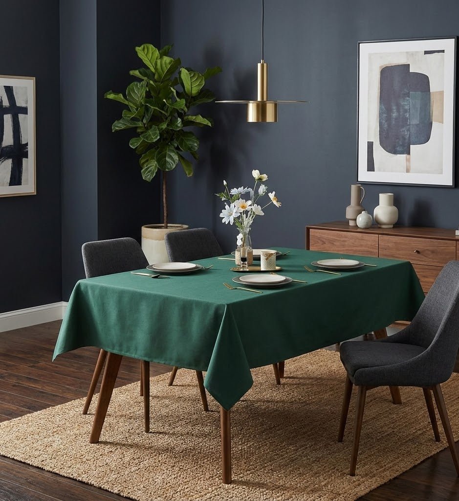 Nappe de table rectangulaire | Evergreen