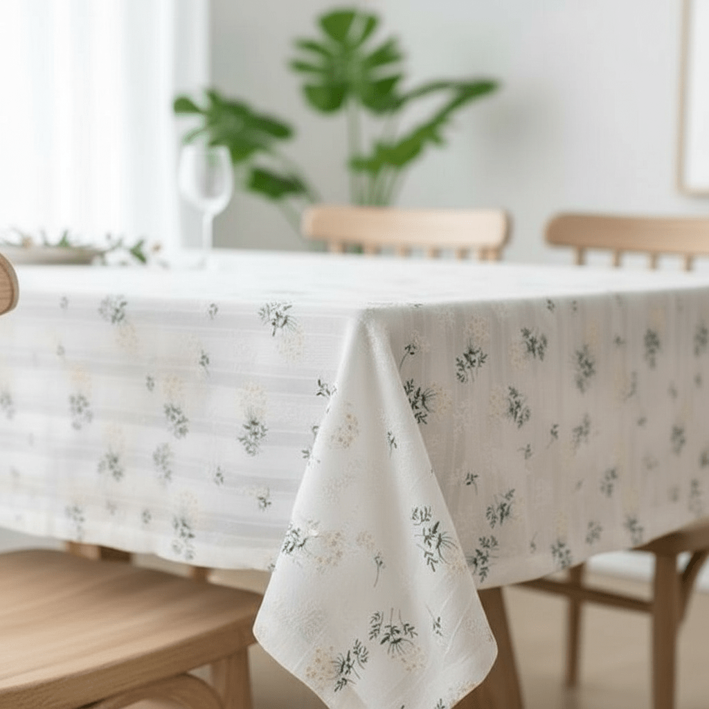 Nappe de table en coton | Yarrow
