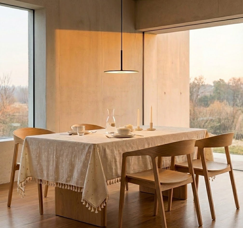 Nappe de table en coton | Marguerite