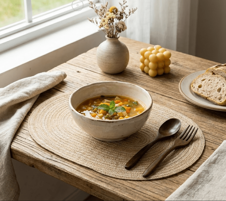 Napperon de table japonais | Set de 4