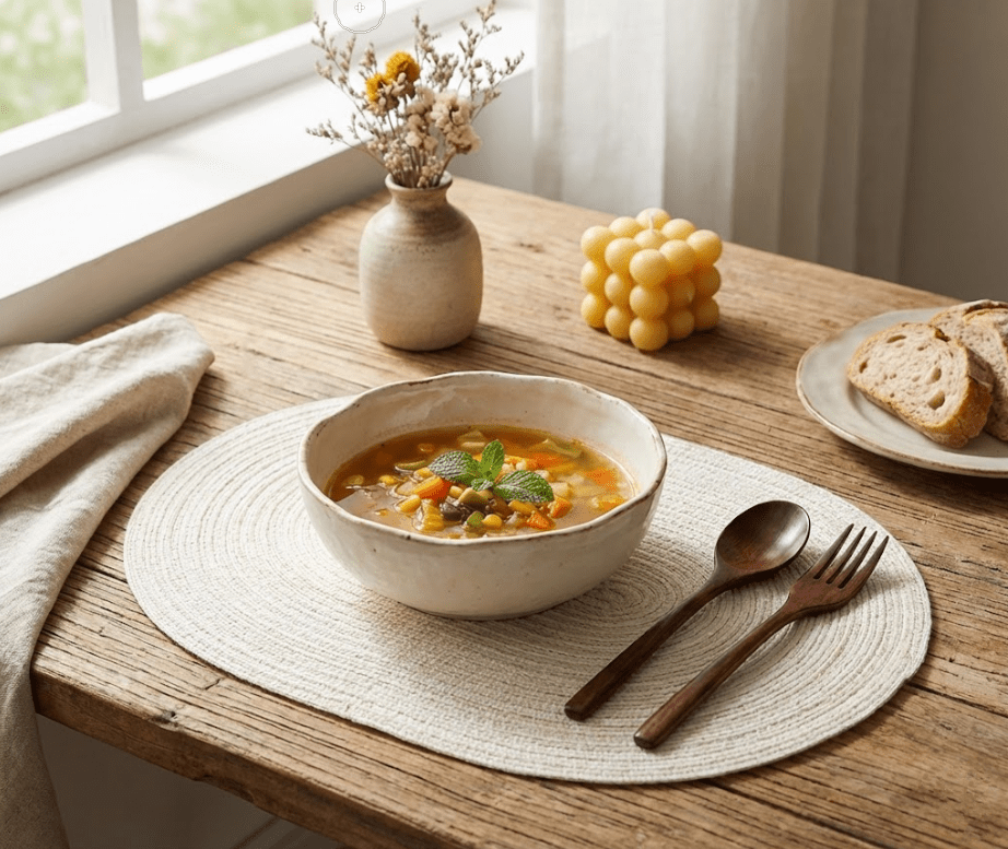 Napperon de table japonais | Set de 4