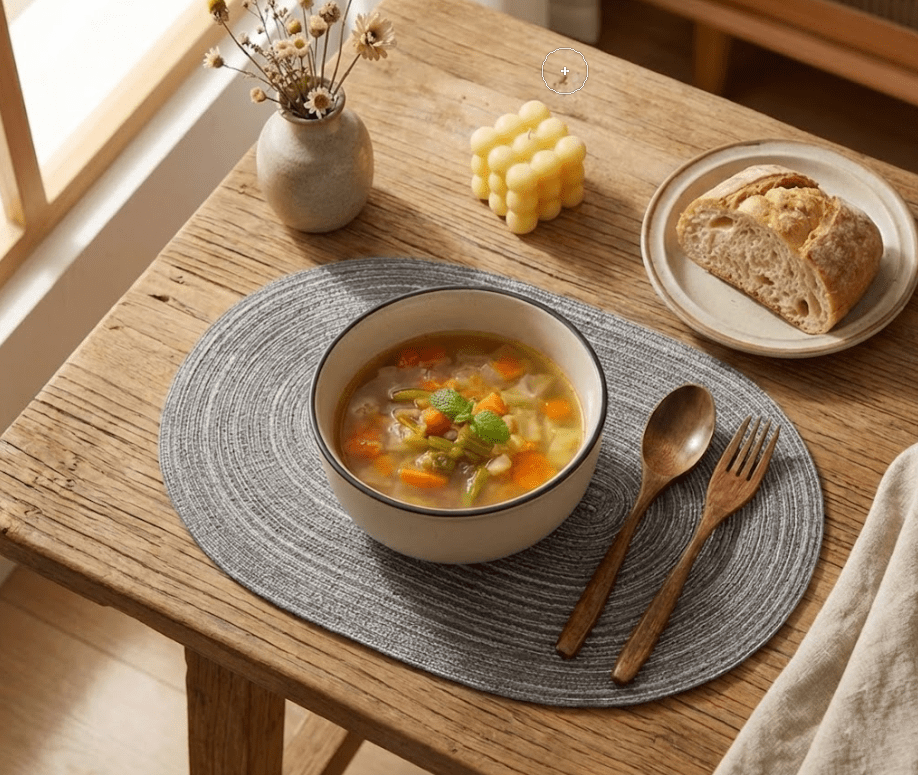 Napperon de table japonais | Set de 4