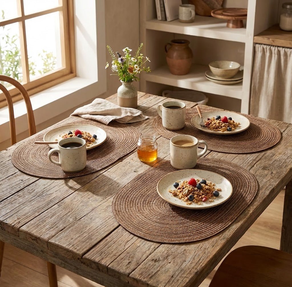 Napperon de table japonais | Set de 4