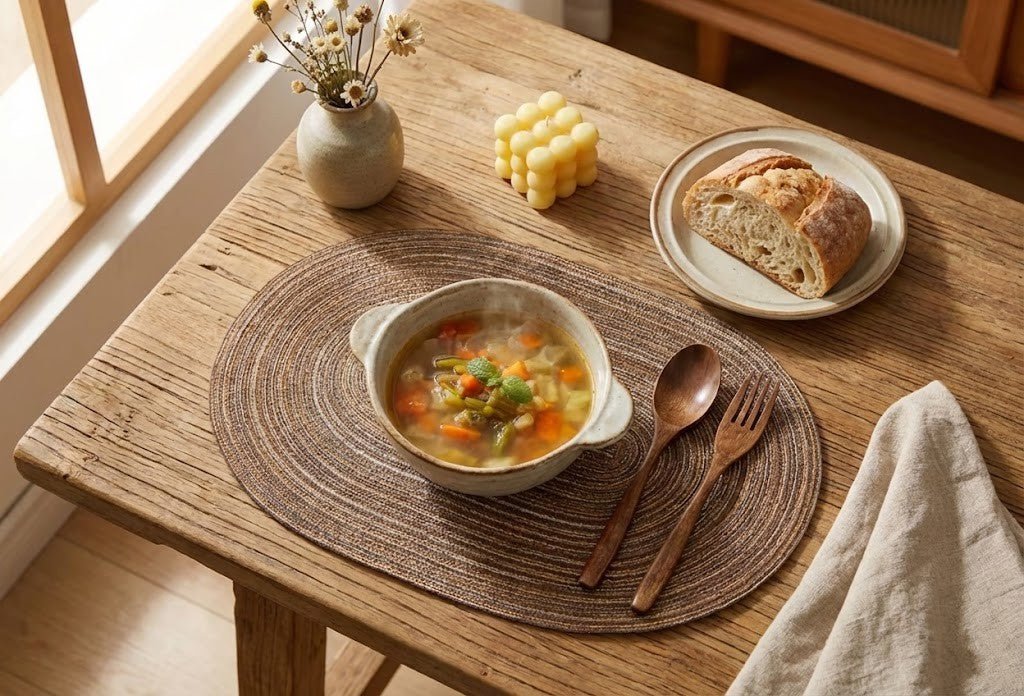 Napperon de table japonais | Set de 4