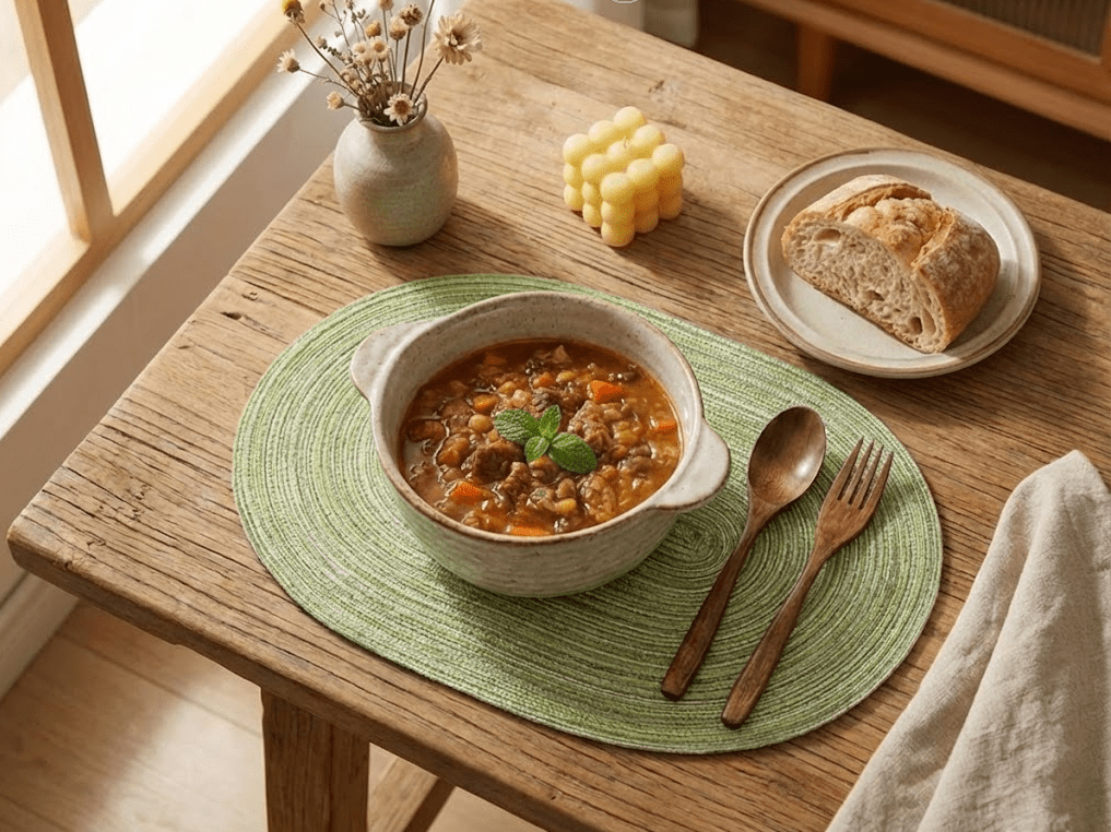 Napperon de table japonais | Set de 4