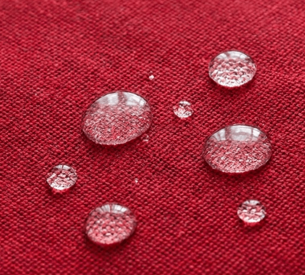 Nappe Basque rectangulaire enduite | anti traces & imperméable